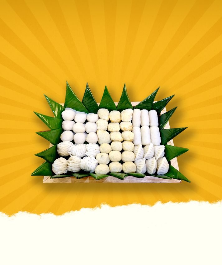 Pempek kapal selam & telur asli Pempek Tince
