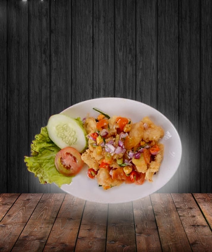Ayam dabu dabu khas Pondok Tince