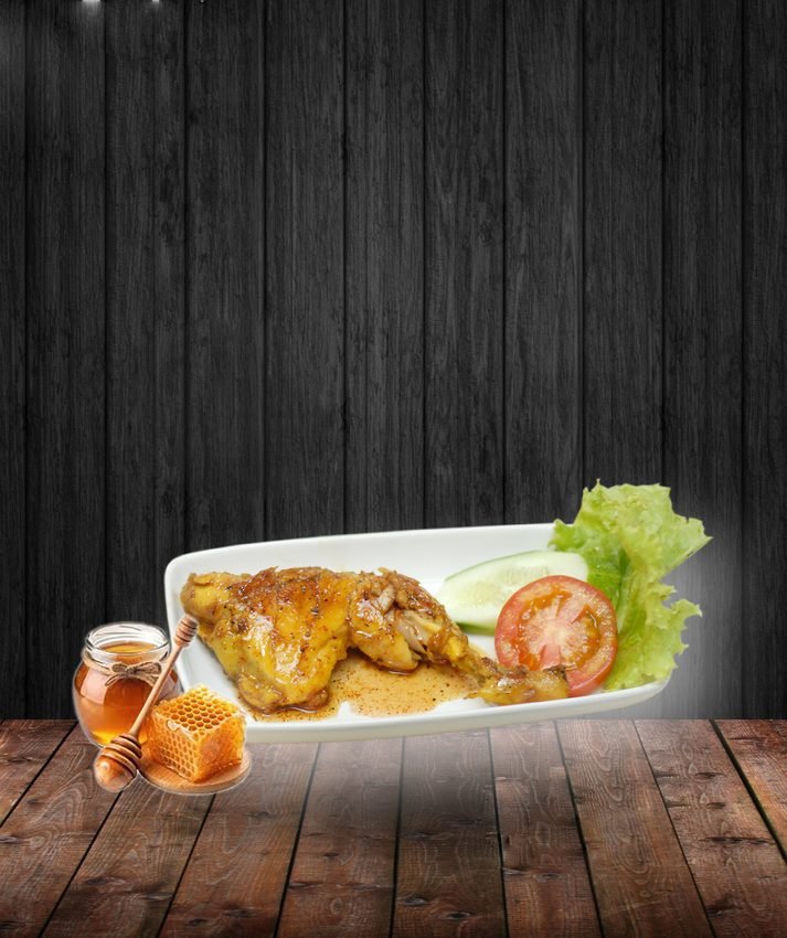 Ayam Bakar Saos Madu