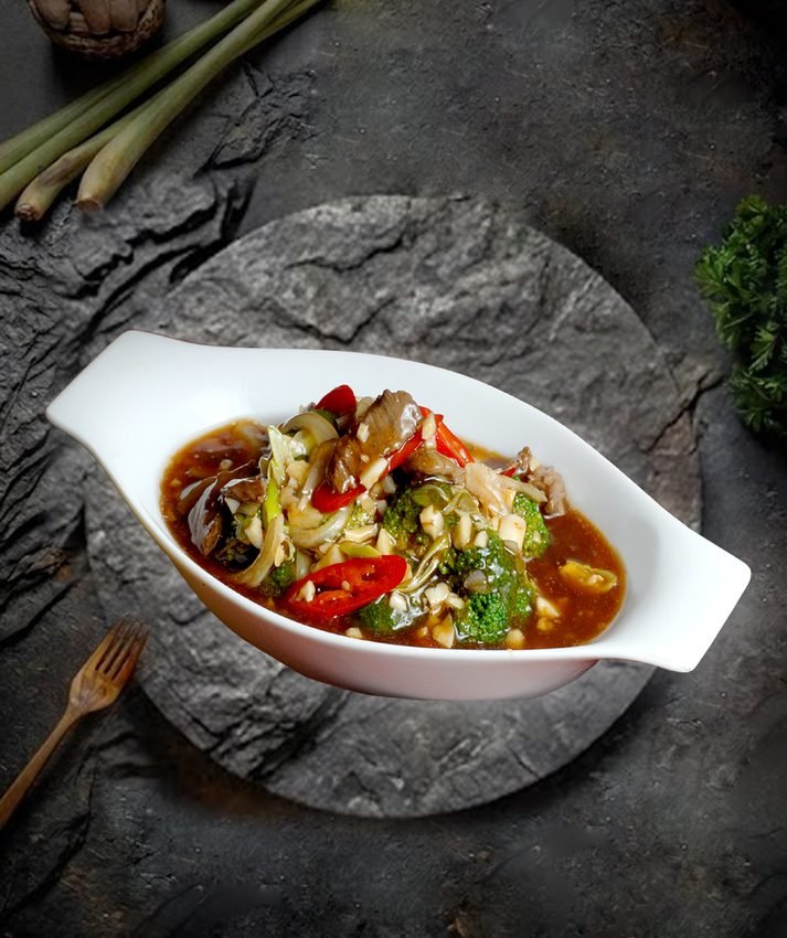 Buncis Tumis Ala Szechuan