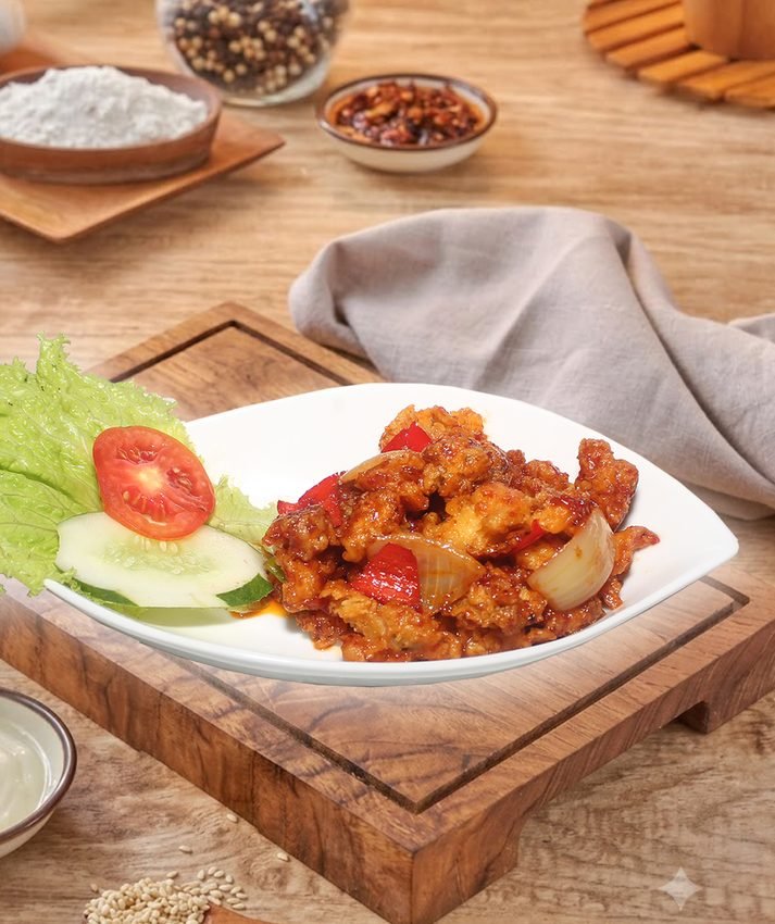 Cumi Pedas Manis