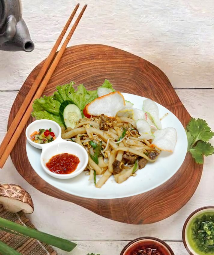 Kwetiau Goreng Sapi