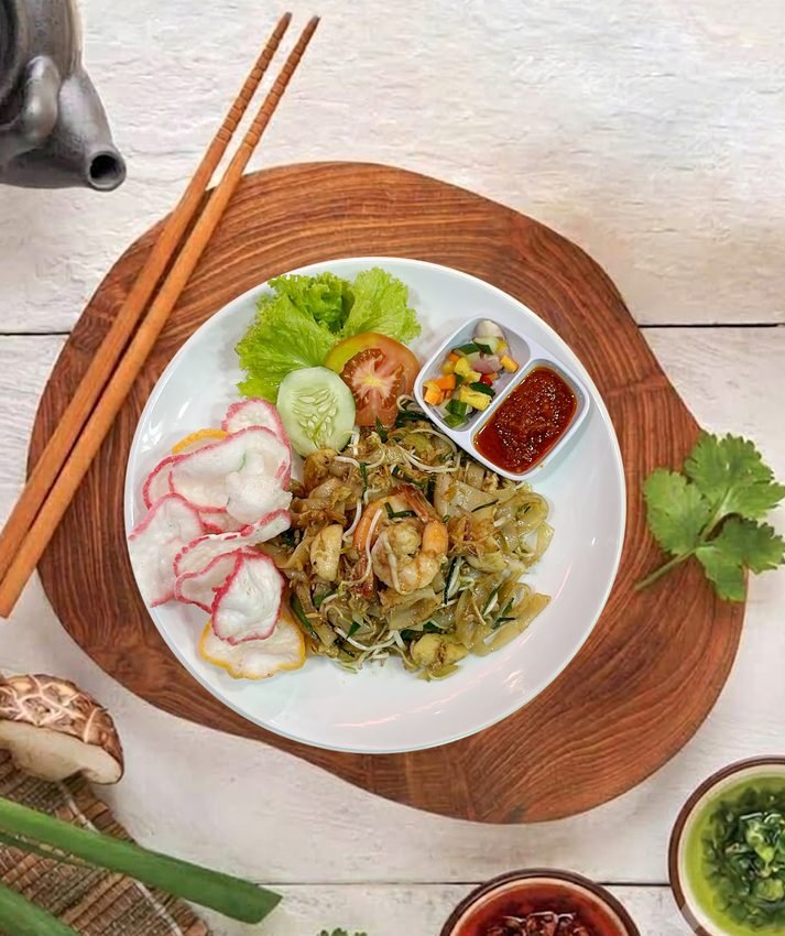 Kwetiau Goreng Seafood