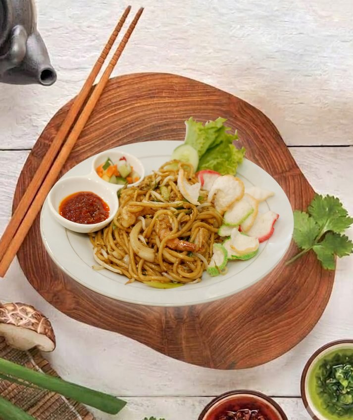 Mie Goreng Ayam & Seafood