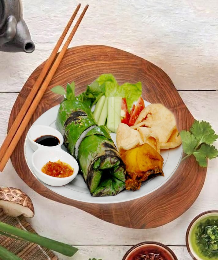 Nasi Uduk Ayam Goreng