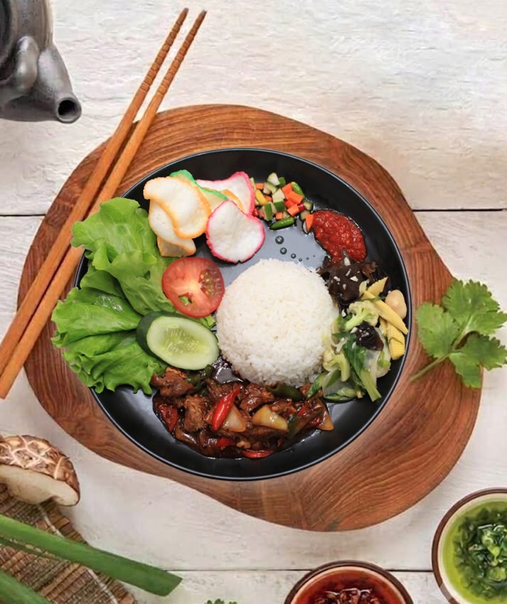 Nasi Goreng Sapi Pete