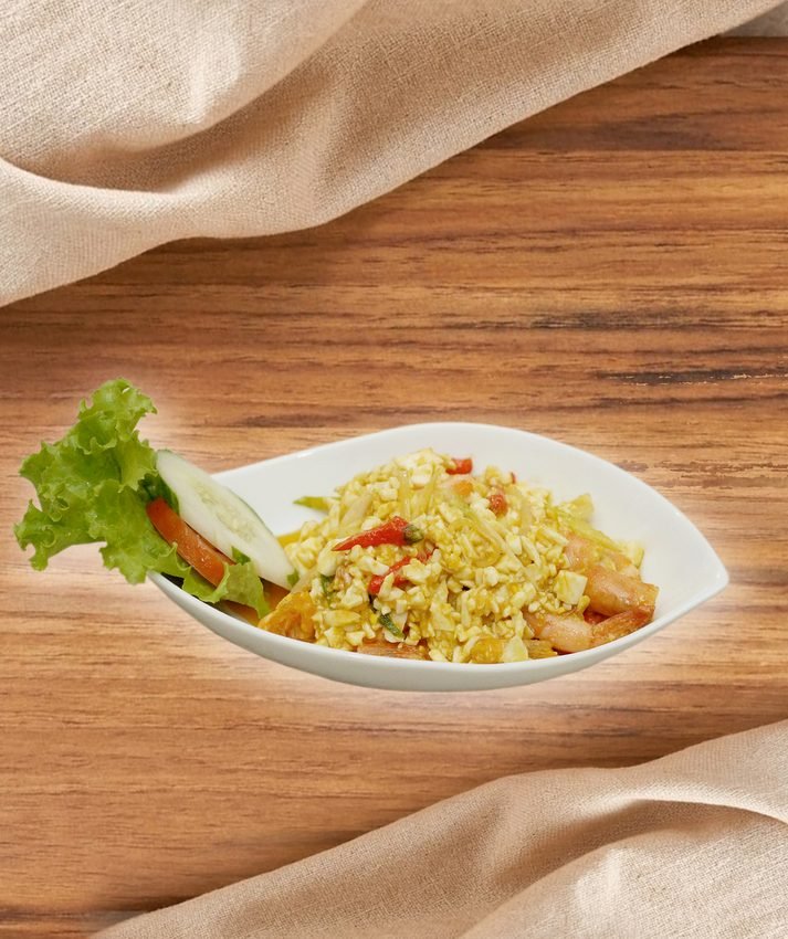 Udang Telor Asin