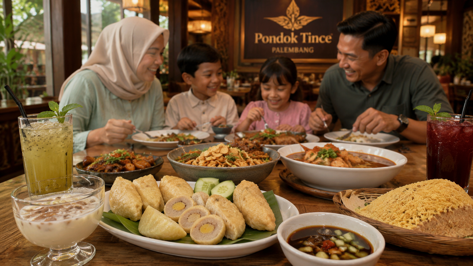 Pempek Palembang: Menu Khas yang Wajib Dicoba dari Pempek Tince