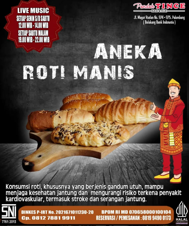 Nyore sama yang manis yuk #palembang #pondoktince